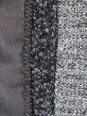 economico Maglioni Cardigan da uomo-Per uomo Cardigan Maglione Maglione con zip Cardigan grosso A coste Maglia Corto Tasche laterali Color Block Colletto alla coreana Top caldi Contemporaneo moderno Informale Da tutti i giorni