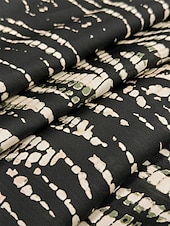 preiswerte Elegante Oberteile-Damen Hemd Bluse Abstrakt Marmor Vintage Mode Lässig Langarm V Ausschnitt Normale Oberteile Arbeit Lässig Ferien Knöpfe Druck Schwarz Frühling &amp; Herbst
