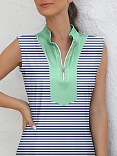 halpa Naisten golfvaatteet-Naisten golf mekko Laivasto Hihaton Syksy Talvi Naisten Golfasut Vaatteet Asut Vaatteet