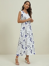preiswerte Blumenkleid-Damen Midi Kleid Zweiteiliges Kleid Set Freizeitkleid Druck Kleid Alltag Urlaub Mode Elegant Taschenprint Rundhals Halbärmel Floral Regular Fit Schwarz Marineblau Grün Sommer Frühling S M L XL XXL