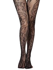 baratos Meias-Meia-calça feminina festa feriado retrô sexy lolita elástica 1 par