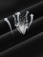 お買い得  メンズアクティブショーツ-男性用 アスレチックショーツ コンプレッション・ショーツ ランニングショーツ ジムショーツ お出かけ 週末 高通気性 速乾性 高弾性 弾性ウエスト 電話ポケット付き 平織り ショート 体操服 アクティブウェア ワインレッド ブラック