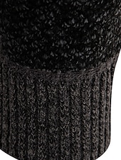 economico Maglioni Cardigan da uomo-Per uomo Cardigan Maglione Maglione con zip Cardigan grosso A coste Maglia Corto Tasche laterali Color Block Colletto alla coreana Top caldi Contemporaneo moderno Informale Da tutti i giorni
