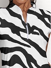 cheap Women's Golf Clothing-Women's Golf Dress Black Sleeveless Sun Protection Tennis Outfit Ladies Golf Attire Clothes Outfits Wear Apparel