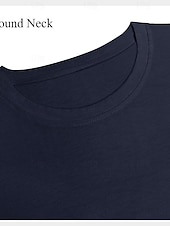 お買い得  メンズグラフィックTシャツ-男性用 グラフィック レタープリント Tシャツ グラフィックTシャツ コットン 半袖 グラフィック シャツ ワイン ホワイト レッド 快適なTシャツ バケーション ストリート ファッションデザイナーの衣類