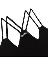 billige midi sort kjole-Dame Uformell kjole Nattkjole Midikjole Daglig Fritid Delt عادي Med stropper Hjem Salong Svart Grå 2023 Sommer S M L XL