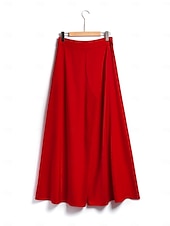 economico Women&#039;s Sets-set di culotte con spalle scoperte e maniche a sbuffo stampate in raso