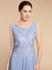 economico Con giacca-Completo Due Pezzi Abito a Tubo Madre della Sposa Ospite di Nozze Elegante Piccolo Scollatura a Costa Lunghezza al Ginocchio Chiffon Pizzo Manica Mezza con Ruching Colore Solido taglia personalizzata