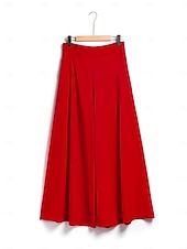 economico Women&#039;s Sets-set di culotte con spalle scoperte e maniche a sbuffo stampate in raso