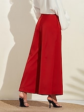 economico Women&#039;s Sets-set di culotte con spalle scoperte e maniche a sbuffo stampate in raso