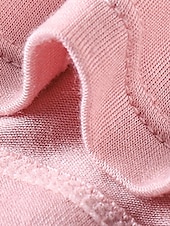 cheap Women&#039;s Sleep Tops &amp; Bottoms-Women&#039;s Pajamas Top Pure Color Simple Comfort Daily Rayon Breathable Straps Sleeveless Strap Top Backless Chest pads Summer Spring Home Outfits