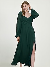 levne společenské šaty-elegantní nařasené dělené maxi šaty