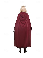 お買い得  女性用コスチューム-Scarlet Witch コスプレ衣装 テーマパーティーコスチューム コスプレ 映画コスプレ for 女性用 女の子 子供用 成人 カーニバル マスカレード バチェロレッテパーティー