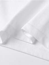 billige Dyrene tee-Dame T skjorte Sommerfugl Grunnleggende Kortermet T-skjorte Rund hals Vanlige topper Hjem Daglig Stevnemøte Trykt mønster Grunnleggende Svart Hvit Mørk Rosa Blå Sommer