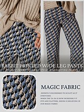 cheap Women's Pants-Cotton High Waist Cropped Pants