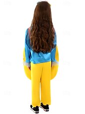 levne Dětské kostýmy-Vejce Karnevalový kostým Cosplay kostým Maškarní Dětské Chlapecké Dívčí cosplay Párty Plesová maškaráda Karneval Plesová maškaráda Velikonoce Jednoduchý karnevalový kostým