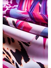 baratos trajes de banho de grife-Maiô triangular com estampa de leopardo