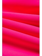 economico Costumi da bagno di stilisti-costume intero con scollo a V e bordo petalo a triangolo