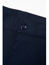 お買い得  チノパン-男性用 ズボン チノパン チノパンツ ポケット 平織り 履き心地よい 高通気性 アウトドア 日常 お出かけ ファッション カジュアル ブラック ホワイト 伸縮性あり