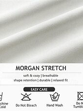 preiswerte Schlank-Hahnentritt-Business-Casual-Herren-Business-Anzughose mit 3D-Druck, flache Vorderseite, gerades Bein, entspannte Passform, Polyester-Hose mit mittlerer Taille, Outdoor-Streetwear für die Arbeit,