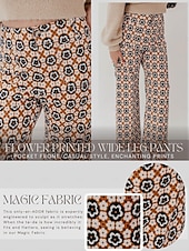 cheap Women's Pants-Cotton High Waist Cropped Pants