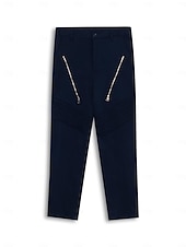 お買い得  チノパン-男性用 ズボン チノパン チノパンツ ポケット 平織り 履き心地よい 高通気性 アウトドア 日常 お出かけ ファッション カジュアル ブラック ホワイト 伸縮性あり