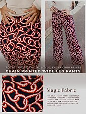 cheap Women's Pants-Cotton High Waist Cropped Pants