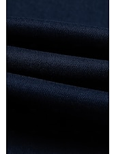 お買い得  チノパン-男性用 ズボン チノパン チノパンツ ポケット 平織り 履き心地よい 高通気性 アウトドア 日常 お出かけ ファッション カジュアル ブラック ホワイト 伸縮性あり