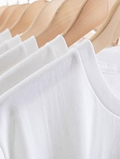 billige Dyrene tee-Dame T skjorte Sommerfugl Grunnleggende Kortermet T-skjorte Rund hals Vanlige topper Hjem Daglig Stevnemøte Trykt mønster Grunnleggende Svart Hvit Mørk Rosa Blå Sommer
