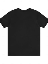 baratos Dia da Independência Top-Dia da Independência Camiseta Patriótica Feminina 100% Algodão T Shirt Letra Bandeira Nacional Vintage Manga Curta Gola Redonda Tops Diários Final de Semana Preto Bege Camisa Rosie the Riveter Em Um
