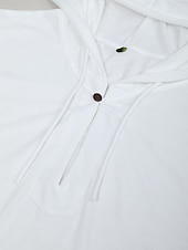abordables Débardeurs-Homme Débardeur Sous-Vêtements T-shirt sans manches Sans manches À capuche Été Uni Mode Designer Muscle Extérieur Sortir Salle de sport Noir Blanche Jaune T-shirt haut de gamme pour homme