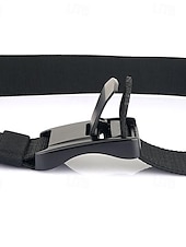 abordables Ceintures pour homme-Homme Ceinture Ceinture tactique Sur les Hanches Noir Kaki Polyester Alliage Durable Ajustable Plein Extérieur du quotidien