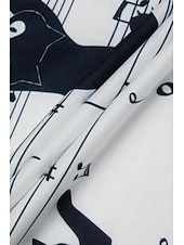 cheap Animals tee-Women&#039;s T Shirt Basic Cat Print Short Sleeve Regular Tops Round Neck Daily Weekend White