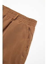  Bărbați Pantaloni Cargo Pantaloni cargo Pantaloni Παντελόνι πεζοπορίας Fermoar Buzunar Simplu Confort Purtabil Casual Zilnic Concediu Modă Negru Albastru piscină
