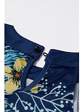 abordables Robes Floraux Imprimés-Femme Robe d&#039;été Robe à col licou Robe imprimée Actif Mode Vêtement de rue Extérieur Vacances du quotidien Standard Cachemire Sans Manches Dos nu Jaune Bleu Roi Bleu Bleu de minuit Eté Printemps