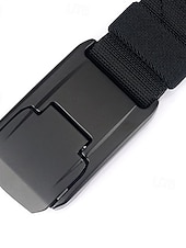 abordables Ceintures pour homme-Homme Ceinture Ceinture tactique Sur les Hanches Noir Kaki Polyester Alliage Durable Ajustable Plein Extérieur du quotidien