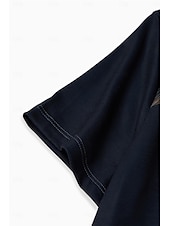 ieftine Tricou cu animale-tricou dama basic dog print maneca scurta topuri obisnuite gat rotund zilnic weekend negru