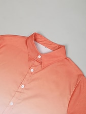 voordelige heren overhemd met knopen-Voor heren Overhemd Zomer overhemd Strand Kleding Normaal shirt Overhemd met knopen Overhemden zonder broek Blozend Roze Marineblauw blauw Oranje Groen Korte mouw Verloop Revers Vakantie Casual