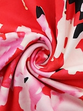 preiswerte abendkleider-Damen Freizeitkleid Etuikleid Unterkleid Blumen rückenfrei Print Rollkragen langes Kleid Maxikleid sexy Urlaub ärmellos Sommer