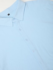 economico Camicie di lino-Per uomo Camicia di lino Camicia Estiva Abbigliamento da spiaggia Camicia con Bottoni Camicie sbottonate Semplice Vacanza Casuale Bianco Giallo Rosa Blu Manica Lunga Bavero Primavera &amp; Estate