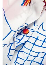cheap Shirts,Tops &amp; Blouses-Graphic Print Long Sleeve Blouse