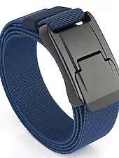 abordables Ceintures pour homme-Homme Ceinture Ceinture tactique Sur les Hanches Noir Kaki Polyester Alliage Durable Ajustable Plein Extérieur du quotidien