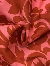 halpa Rento kukkainen mekko-naisten vapaa-ajan mekko kukkaprintti v kaula pitkä mekko maxi mekko loma pitkähihainen kesä