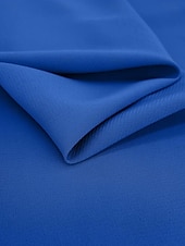 economico BLU-Abiti eleganti da ospiti di matrimoni A-Line abito formale lunghezza al suolo maniche lunghe scollatura a V in chiffon con cristalli spalline 2025