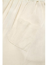 voordelige Klassiek-Voor heren Linnen broek Zomerbroek Zak Trekkoord Effen Casual Dagelijks Yoga Katoenmix Basic Klassiek Zwart Wit