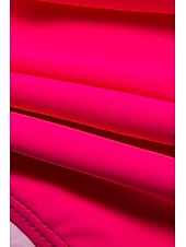 baratos trajes de banho de grife-maiô de cor contrastante