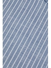 preiswerte Streifen- und geometrisches T-Shirt-Damen T Shirt Gestreift Basic Langarm Rundhalsausschnitt Normale Oberteile Täglich Wochenende Bedruckt Rosa Blau Grün Grau Herbst Winter