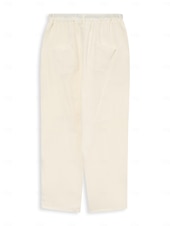 voordelige Klassiek-Voor heren Linnen broek Zomerbroek Zak Trekkoord Effen Casual Dagelijks Yoga Katoenmix Basic Klassiek Zwart Wit