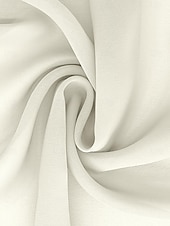 economico Lunghezza del pavimento-Matrimonio in Spiaggia Abito Madre della Sposa Linea A Ospite di Matrimonio Elegante Semplice Collo a V Lunghezza Caviglia Chiffon Senza Maniche con Strati Colore Solido 2025 misura personalizzata