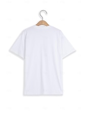 cheap Animals tee-Women&#039;s T Shirt Dragonfly Basic Short Sleeve Round Neck Regular Tops Daily Weekend Print Black White Blue Gray Summer